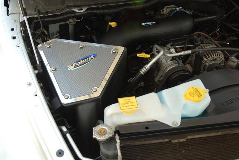 Volant Cold Air Intake: Dodge Ram 4.7L 2002 - 2007