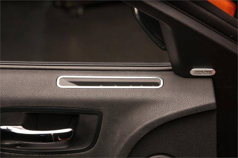 American Car Craft A/C Door Vent Trim (Polished): Dodge Charger R/T 2011 - 2014