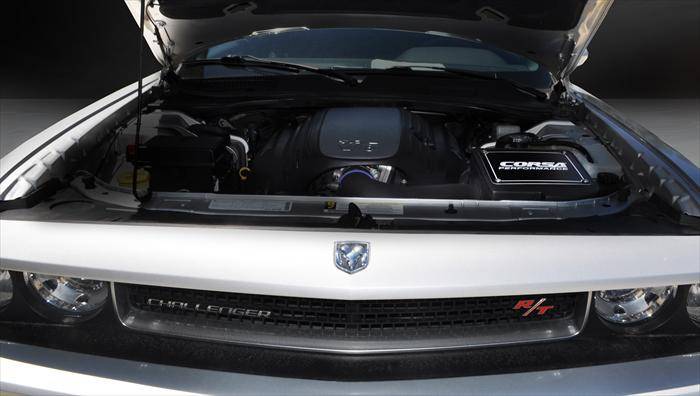 Corsa Pro5 Cool Air Intake: Dodge Challenger R/T 5.7L V8 2009 - 2010