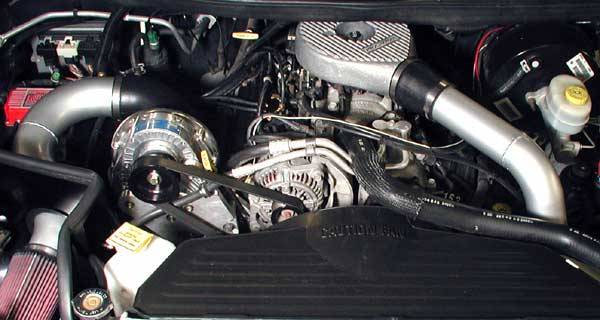 Procharger Supercharger Kit: Dodge Ram 5.2L / 5.9L 1996 - 2001