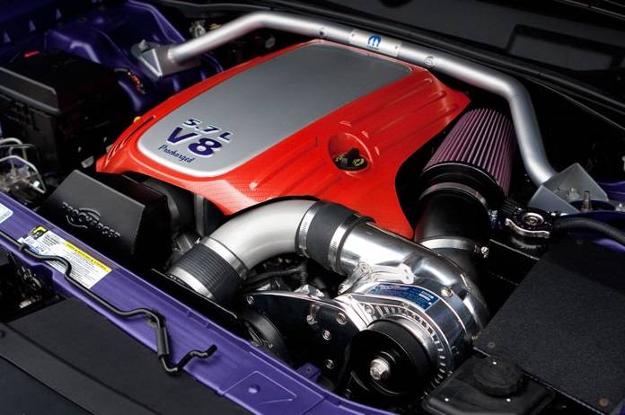 ProCharger Supercharger Kit: Dodge Charger 5.7L Hemi 2011 - 2014