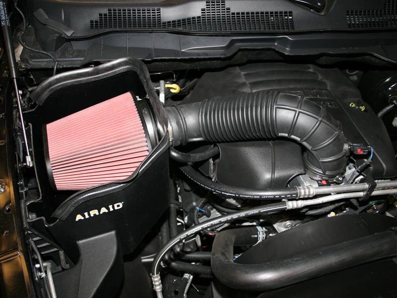 AirAid QuickFit Air Intake w/ Air Scoop: Dodge Ram 2003 - 2012 (All Models)