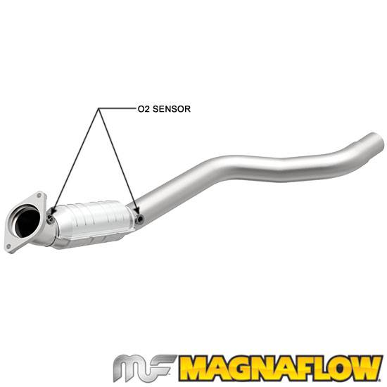 MagnaFlow High Flow Catalytic Converter: Dodge Ram SRT10 2004 - 2006