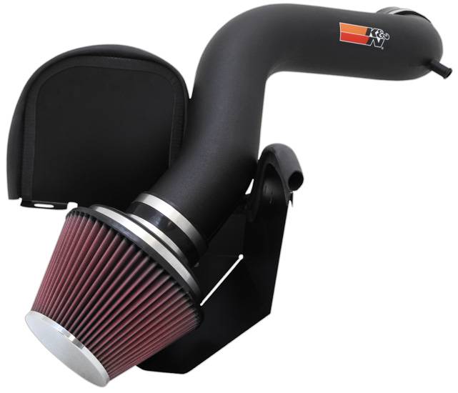 K&N 57 Series FIPK Cold Air Intake: Dodge Durango 5.7L Hemi 2004 - 2008