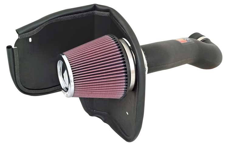 K&N 57 Series FIPK Cold Air Intake: Jeep Grand Cherokee SRT8 2006 - 2010