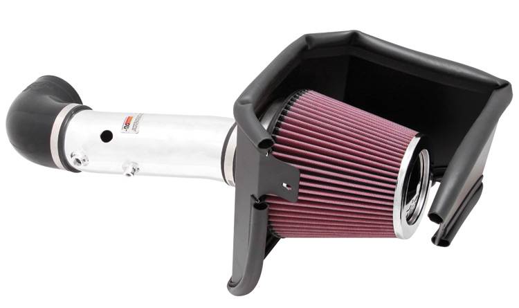 K&N 69 Series Typhoon Cold Air Intake: Chrysler 300C / Dodge Challenger / Charger / Magnum 2005 - 2024 (5.7L Hemi & 6.1L SRT8)