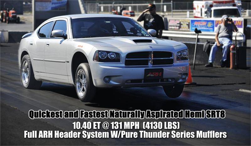 American Racing Headers: Chrysler 300C / Dodge Charger / Magnum 5.7L Hemi 2005 - 2008 (2WD)