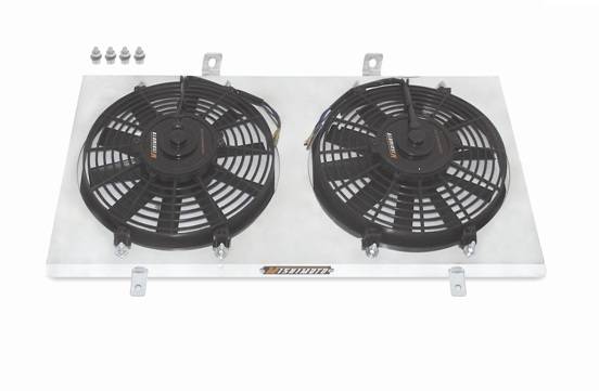 Mishimoto Aluminum Fan Shroud: Dodge Neon SRT-4 2003 - 2005