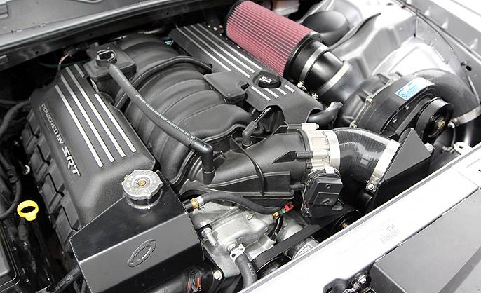 ProCharger Supercharger Kit: Dodge Challenger 6.4L 392 Hemi 2015 - 2023