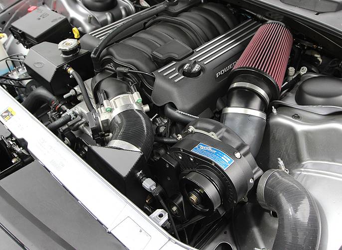 ProCharger Supercharger Kit: Dodge Challenger 6.4L 392 Hemi 2015 - 2023