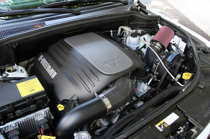 Procharger Supercharger Kit: Jeep Grand Cherokee 5.7L Hemi 2011 - 2014