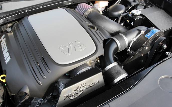 ProCharger Supercharger Kit: Dodge Challenger 5.7L Hemi 2011 - 2014