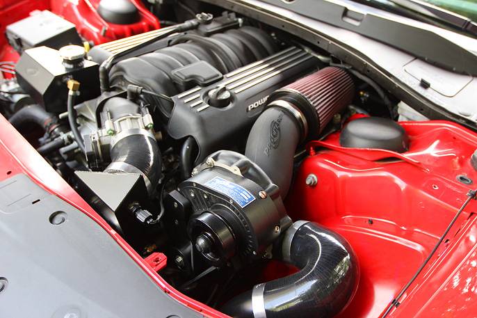ProCharger Supercharger Kit: Dodge Challenger 6.4L 392 Hemi 2015 - 2023