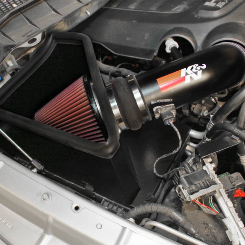 K&N 77 Series Cold Air Intake: Dodge Ram 2500 / 3500 6.4L 2014 - 2018