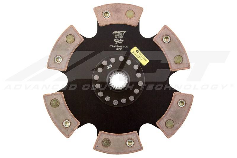 ACT 6-Puck Race Clutch Kit (Extreme Pressure Plate / Solid Hub): Dodge Neon SRT4 2003 - 2005
