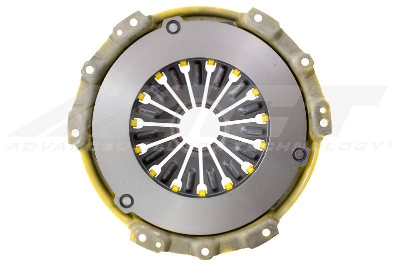 ACT 4-Puck Race Clutch Kit (Extreme Pressure Plate / Solid Hub): Dodge Neon SRT4 2003 - 2005