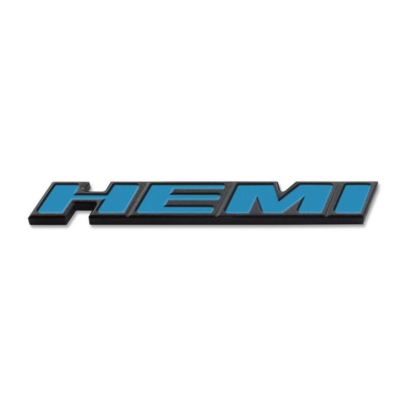 American Brother Designs HEMI Exterior Badge: Dodge Challenger 2015 - 2023