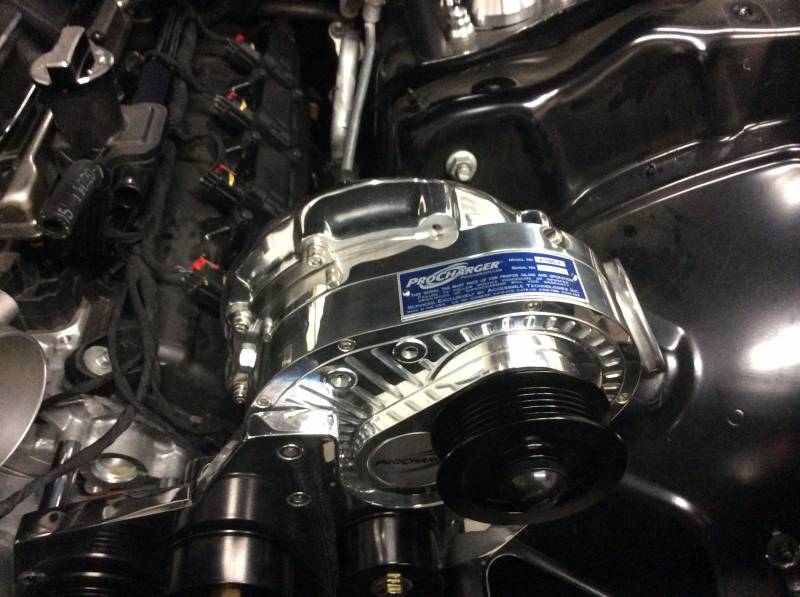 ProCharger Supercharger Kit: Dodge Charger 6.4L 392 Hemi 2015 - 2023