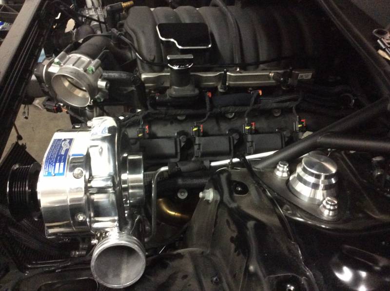 ProCharger Supercharger Kit: Dodge Charger 6.4L 392 Hemi 2015 - 2023