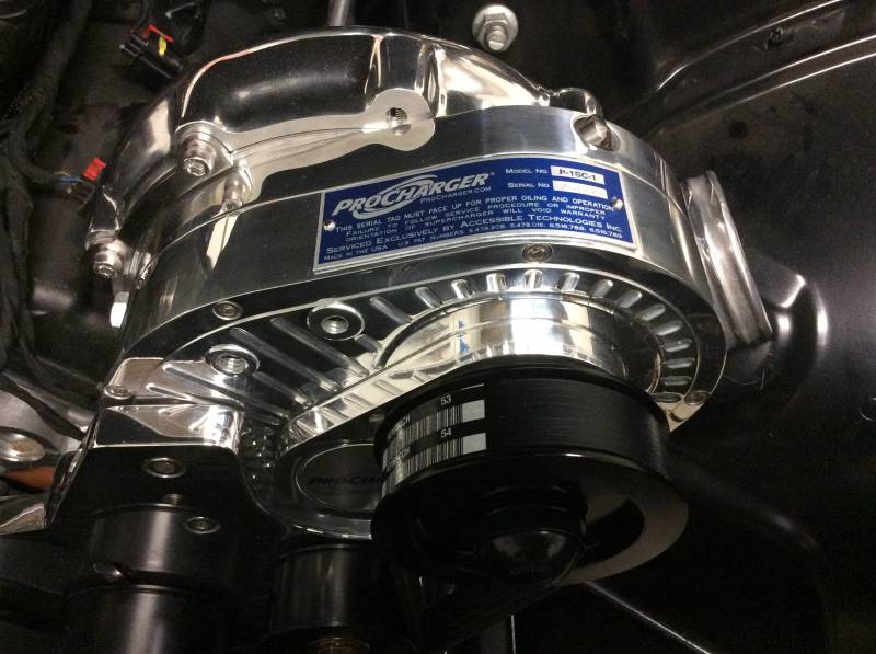 ProCharger Supercharger Kit: Dodge Challenger 6.4L 392 Hemi 2015 - 2023