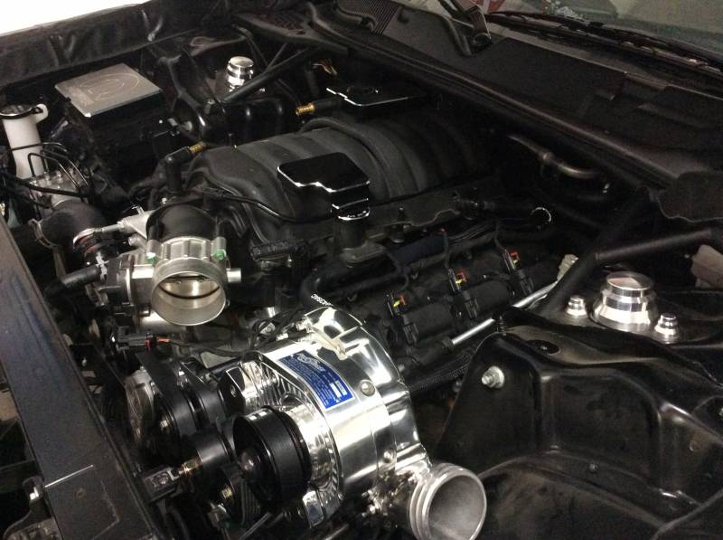 ProCharger Supercharger Kit: Dodge Challenger 6.4L 392 Hemi 2015 - 2023