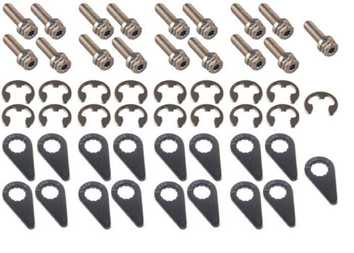 Stage 8 Header Bolts & Locking Fasteners: Chrysler / Dodge / Jeep 5.7L Hemi / 6.1L & 6.4L SRT & ScatPack / 6.2L SRT Hellcat 2005 - 2023