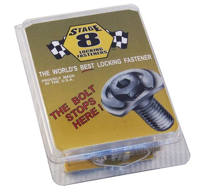 Stage 8 Header Bolts & Locking Fasteners: Chrysler / Dodge / Ram / Jeep 5.7L Hemi / 6.1L & 6.4L SRT & ScatPack / 6.2L SRT Hellcat 2005 - 2025
