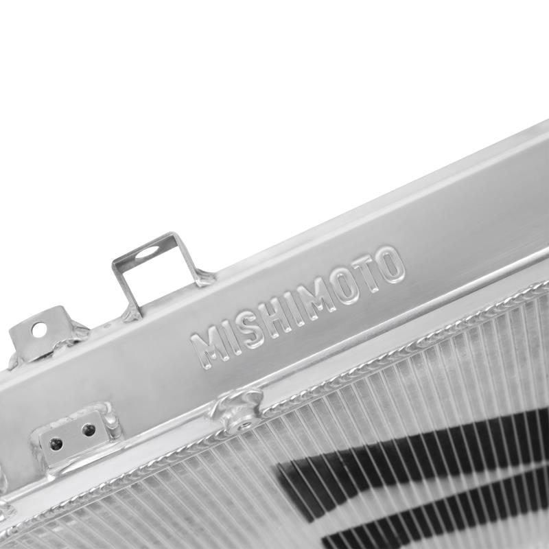 Mishimoto Aluminum Radiator: Dodge Challenger / Charger 6.2L SRT Hellcat 2015 - 2023