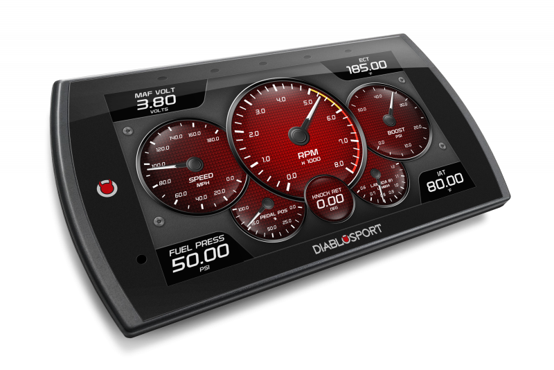 DiabloSport Trinity 2 (T2 EX) Platinum Programmer / Monitor: Jeep Vehicles 2005 - 2014