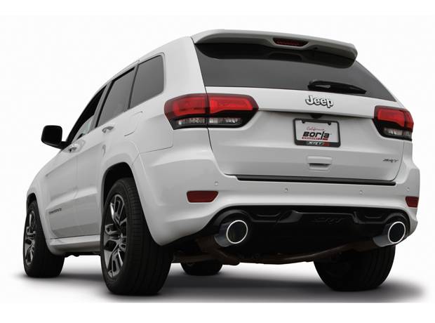 Borla ATAK Cat-Back Exhaust: Jeep Grand Cherokee 6.4L SRT 2012 - 2021