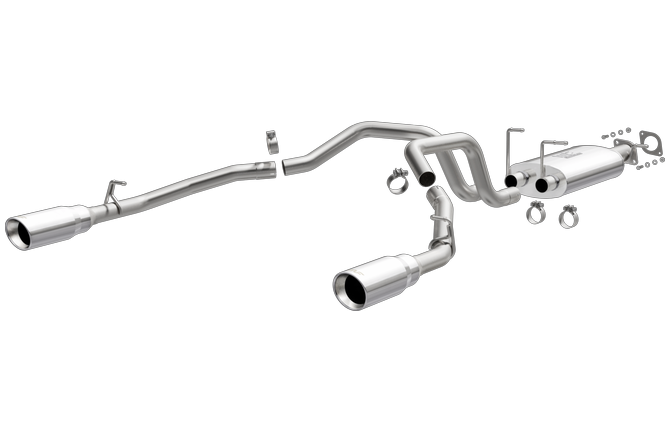 Magnaflow Exhaust System: Ram 5.7L Hemi 1500 2019 - 2024 (Excludes Tradesman)