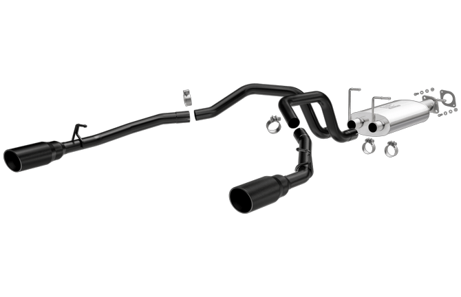 Magnaflow Exhaust System: Ram 5.7L Hemi 1500 2019 - 2024 (Excludes Tradesman)
