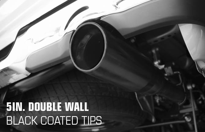 Magnaflow Exhaust System: Ram 5.7L Hemi 1500 2019 - 2024 (Excludes Tradesman)