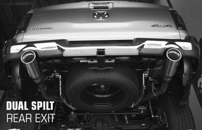 Magnaflow Exhaust System: Ram 5.7L Hemi 1500 2019 - 2024 (Excludes Tradesman)