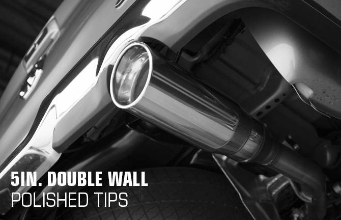 Magnaflow Exhaust System: Ram 5.7L Hemi 1500 2019 - 2024 (Excludes Tradesman)