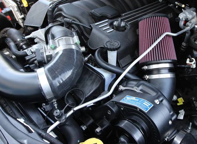 ProCharger Supercharger Kit: Dodge Durango 6.4L SRT 2018 - 2025