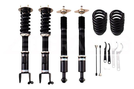 BC Racing BR Coilovers: Dodge Challenger / Charger Scat Pack, Hellcat & Demon 2015 - 2023