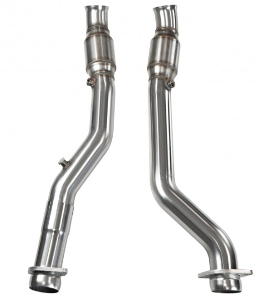Kooks Long Tube Headers & Mid Pipes: Jeep Grand Cherokee SRT & Trackhawk 2012 - 2021