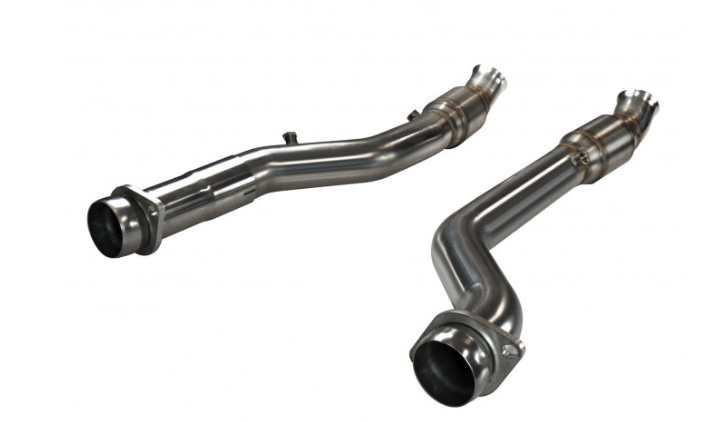 Kooks Long Tube Headers & Mid Pipes: Dodge Durango 6.4L SRT & 6.2L Hellcat 2018 - 2025