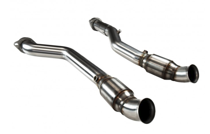 Kooks Long Tube Headers & Mid Pipes: Dodge Durango 6.4L SRT & 6.2L Hellcat 2018 - 2025