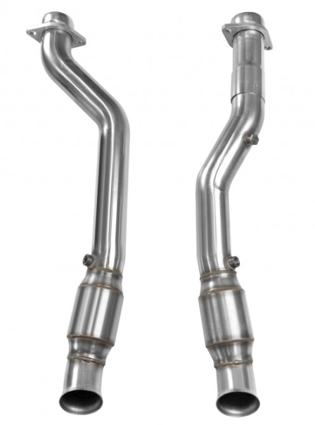 Kooks Long Tube Headers & Mid Pipes: Dodge Durango 6.4L SRT & 6.2L Hellcat 2018 - 2025