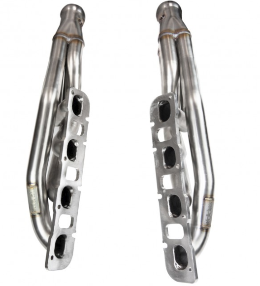 Kooks Long Tube Headers & Mid Pipes: Dodge Durango 6.4L SRT & 6.2L Hellcat 2018 - 2025