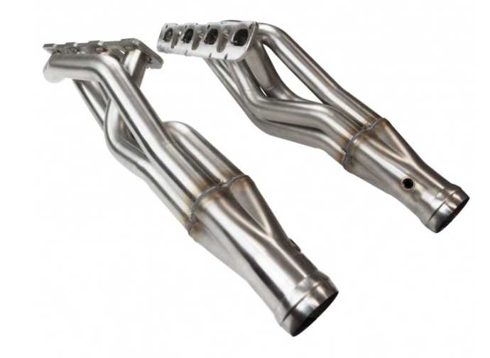 Kooks Long Tube Headers & Mid Pipes: Dodge Durango 6.4L SRT & 6.2L Hellcat 2018 - 2025