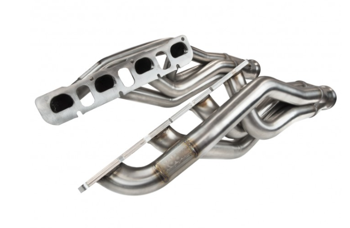 Kooks Long Tube Headers & Mid Pipes: Dodge Durango 6.4L SRT & 6.2L Hellcat 2018 - 2025