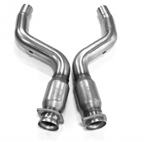 Kooks Long Tube Headers & Mid Pipes: 300C / Challenger / Charger / Magnum 6.1L SRT8 & 6.4L 392 2006 - 2023