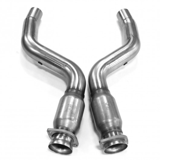 Kooks Long Tube Headers & Mid Pipes: 300C / Challenger / Charger / Magnum 6.1L SRT8 & 6.4L 392 2006 - 2023