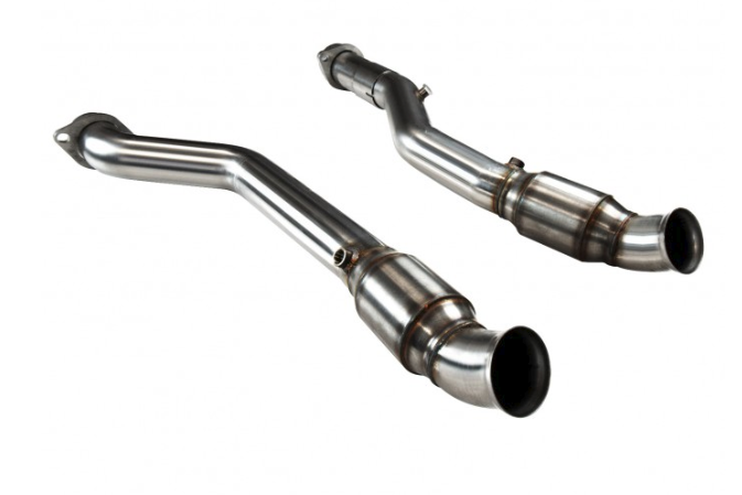 Kooks Long Tube Headers & Mid Pipes: Dodge Durango / Jeep Grand Cherokee 5.7L Hemi 2011 - 2025