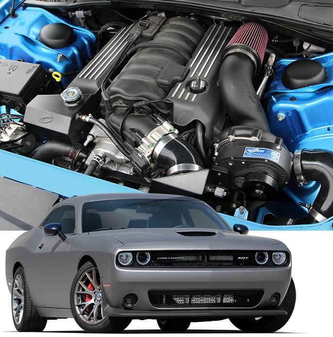 ProCharger Supercharger Kit: Dodge Challenger 6.4L 392 Hemi 2015 - 2023