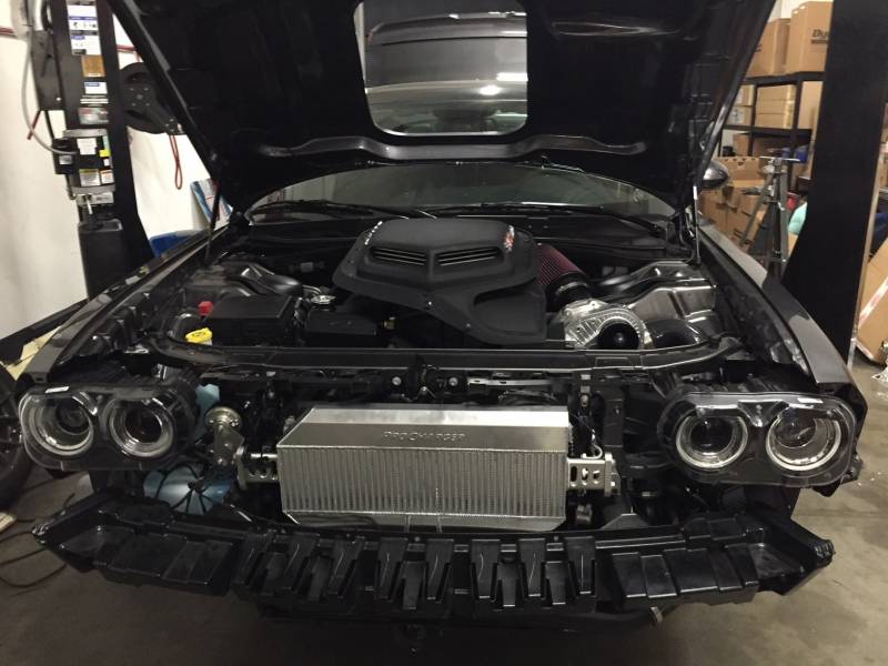 ProCharger Supercharger Kit: Dodge Challenger 6.4L 392 Hemi 2015 - 2023
