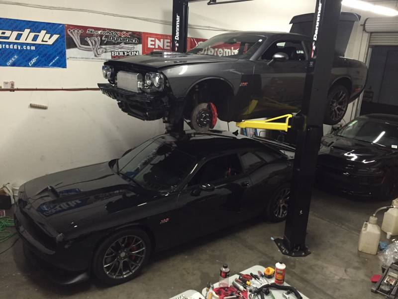 ProCharger Supercharger Kit: Dodge Challenger 6.4L 392 Hemi 2015 - 2023